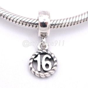 Authentic PANDORA Sweet 16 Dangle - 790494